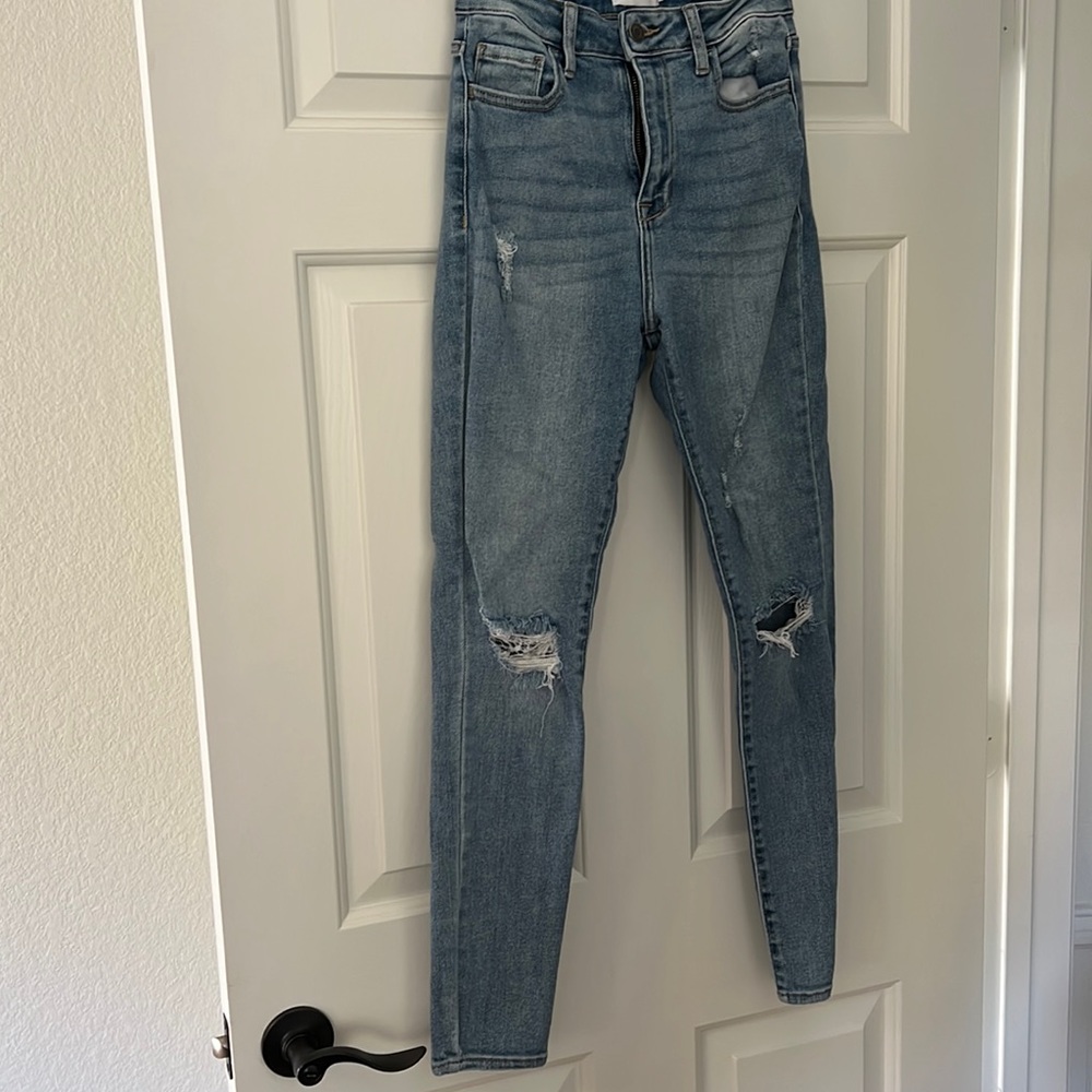 Cello skinny high waist jeans
